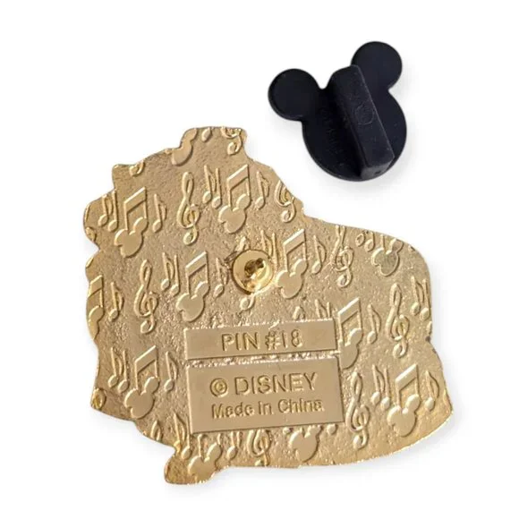 Lady and the Tramp Disney Magical Musical Moment Pin: Tony Bella Notte